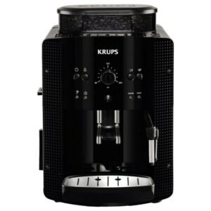 Krups EA8108 superautomatisk kaffemaskine - 1,8 l, sort, 1450 W, 15 bar