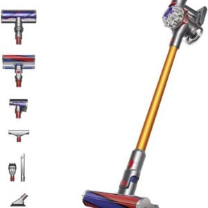 Ledningsfri støvsuger Dyson V8 Absolute (2023) 2-i-1 115 AW, 0,54 l