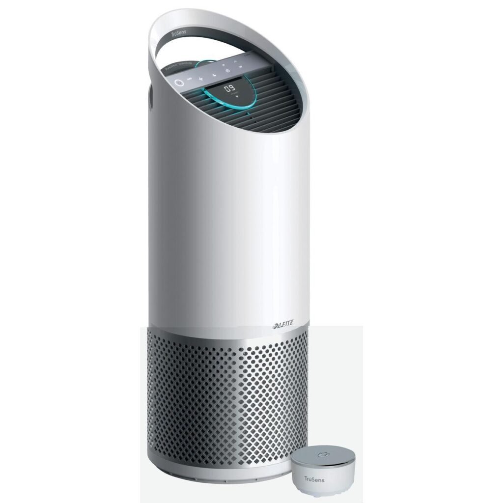 Leitz Z-3500H luftrenser - hvid, 65 dB