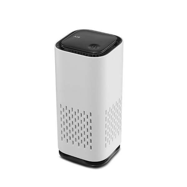 Luftrensere, Luftrensere H13 Grade Hepa Filterelement Rens effektivt, fjerner røg og støv med USB Smart Luftrenser til bil, stue