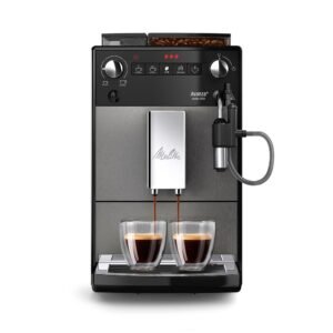 Melitta Avanza F27/0-100 kaffemaskine - sort/sølv, 1,5 l, 15 bar