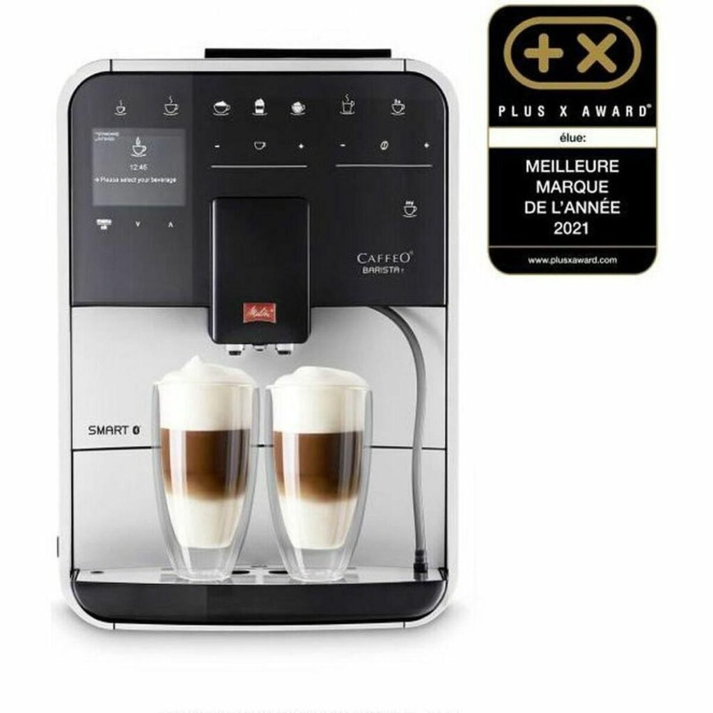 Melitta Barista Smart T - superautomatisk kaffemaskine, sølv, 1,8 l, 15 bar
