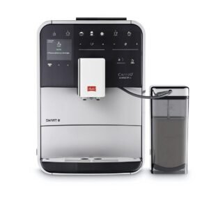 Melitta Barista Smart TS - superautomatisk kaffemaskine, sort/sølv, 1450 W, 15 bar, 1,8 l