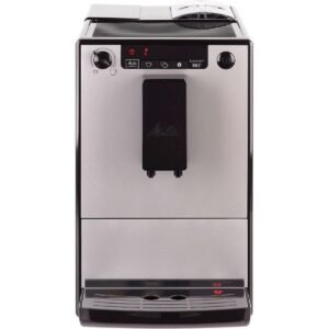 Melitta superautomatisk kaffemaskine 1400 W, 15 bar, 1,2 l - sølv