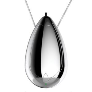 Mini bærbar luftrenser, personlig rejsestørrelse luftrenser, halskæde og bærbar USB-opladning Smok (FMY)