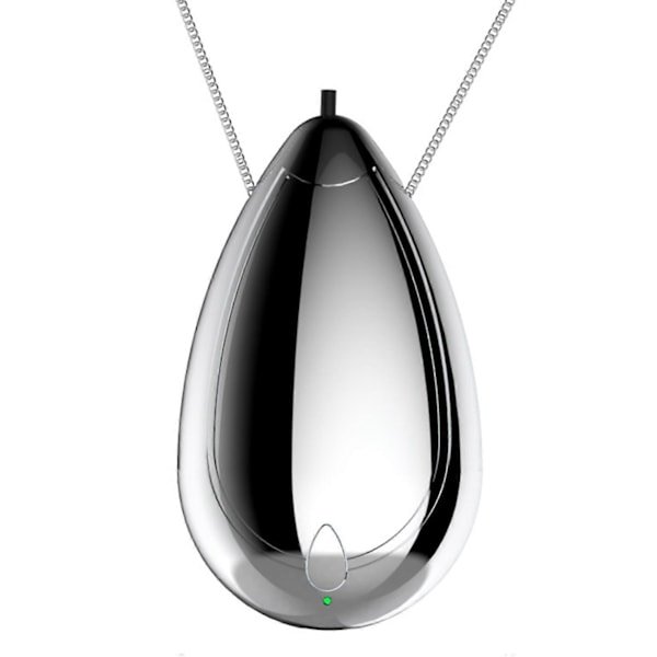 Mini bærbar luftrenser, personlig rejsestørrelse luftrenser, halskæde og bærbar USB-opladning Smok (FMY)
