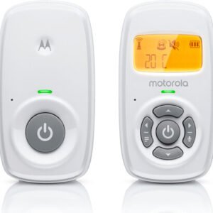 Motorola - Babyalarm Med Temperatur Måler Am24