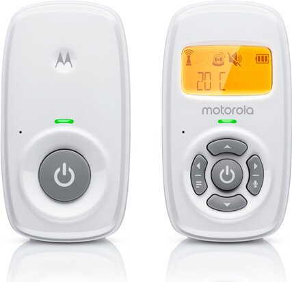 Motorola - Babyalarm Med Temperatur Måler Am24