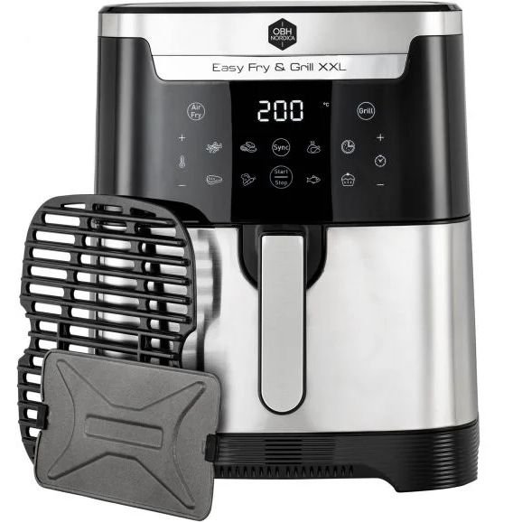 OBH Nordica Easy Fry & Grill XXL 2in1 Airfryer