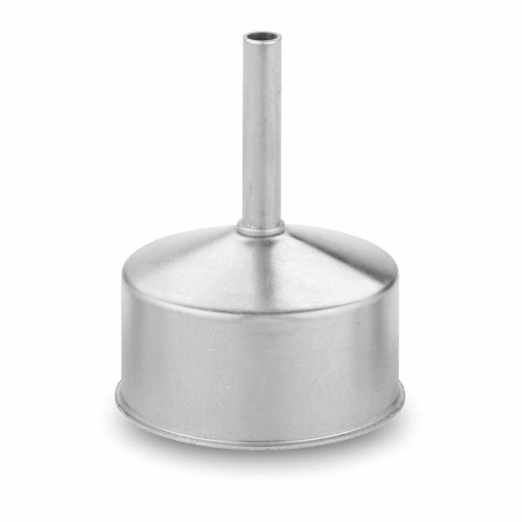 Oroley tragt til kaffemaskine - udskifter, 9 kopper, sølvfarvet