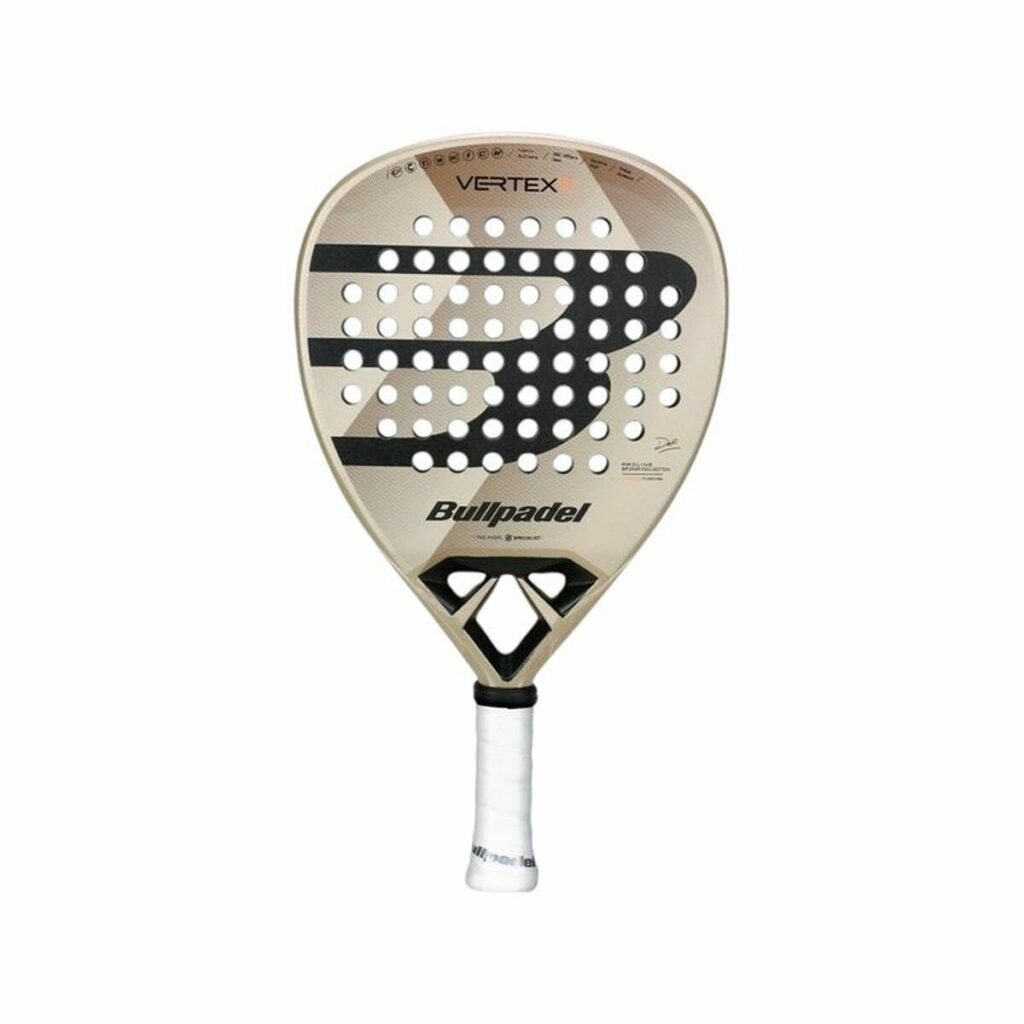 Padel bat Bullpadel Vertex 04 W 25 Beige