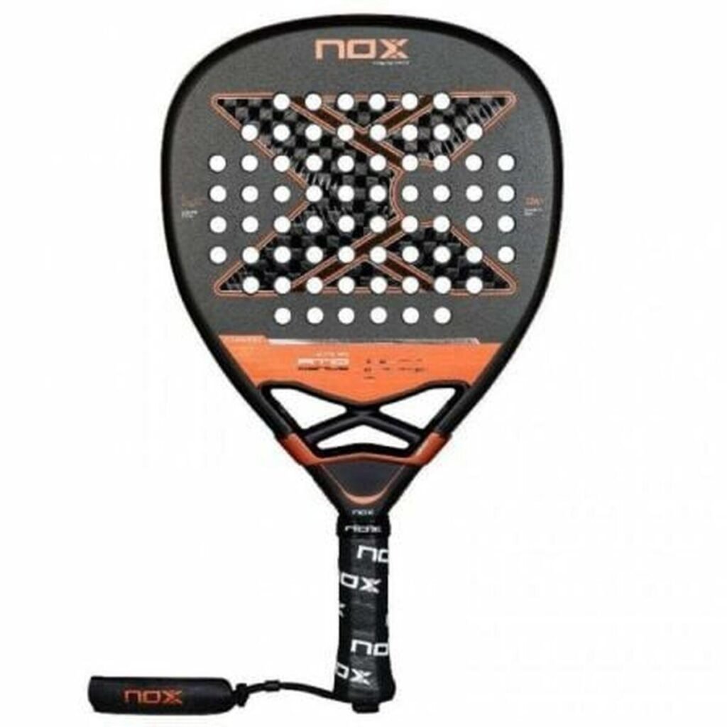 Padel bat Nox AT10 Luxury Genius Attack 12K 2025