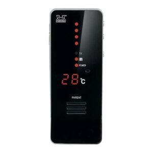 Padwico 850 babyalarm, sort