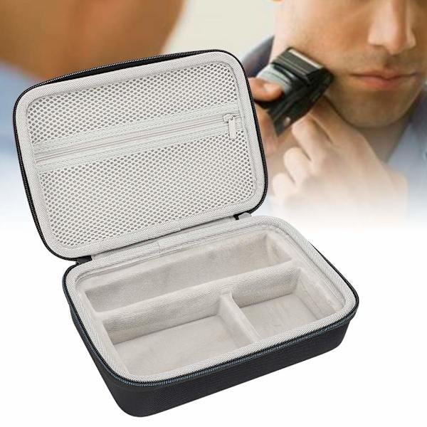 Personlig pleje bærbar elektrisk hårtrimmer opbevaringspose shaver organizer etui til Braun MGK3020/3060/3080(hårtrimmer opbevaringspose)