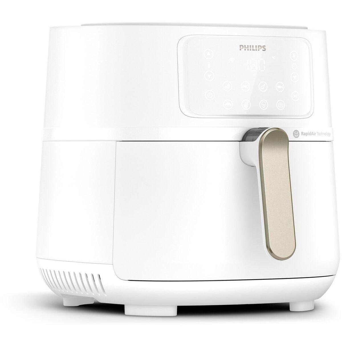 Philips HD9285/00 airfryer - hvid/sølv, 7,2 l, 2000 W