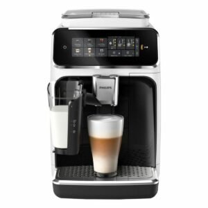 Philips Series 3300 superautomatisk kaffemaskine EP3343/50 - hvid/sort