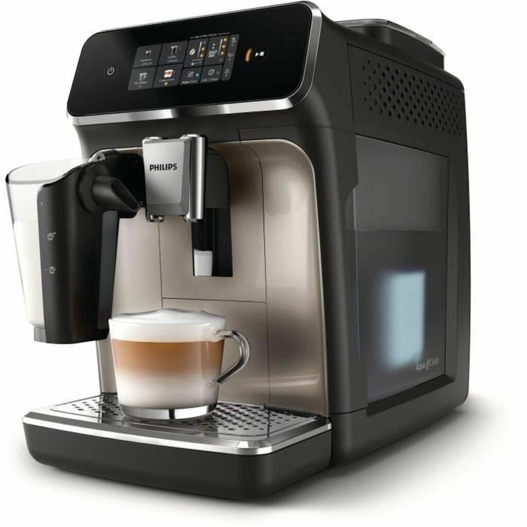 Philips superautomatisk kaffemaskine EP2336/40, 15 bar, 1,8 l - sort