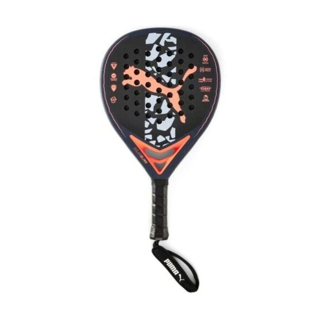 Puma SolarBLINK PWR padel bat - marineblå