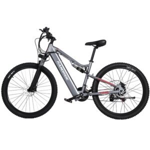 Randride YG90A elcykel til voksne, tophastighed 50 km / t, 48V17Ah stort batteri, rækkevidde op til 70 km