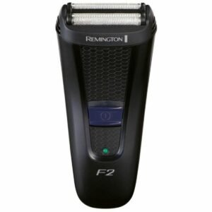 Remington barbermaskine - sort/blå, batteridrevet