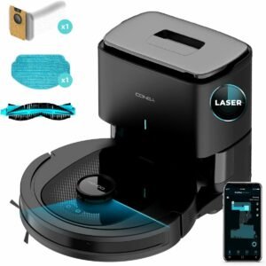 Robotstøvsuger Conga 7490 Ultimate Home X-Treme 2600 mAh