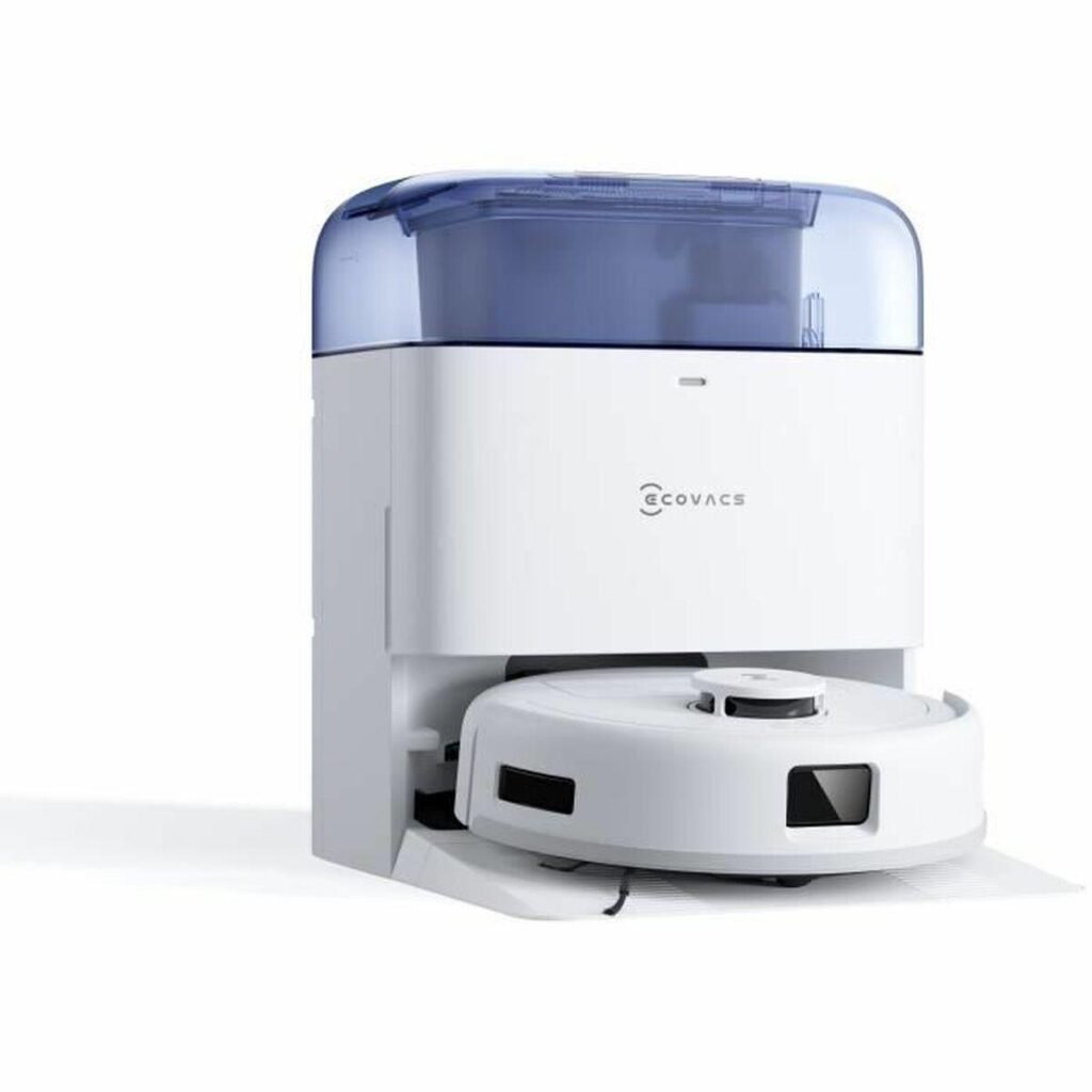 Robotstøvsuger ECOVACS DEEBOT MINI - hvid, 1,8 l, 3200 mAh
