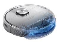 Robotstøvsuger ECOVACS Deebot T9 med moppe, 0,42 l, hvid