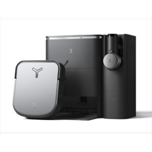 Robotstøvsuger ECOVACS Deebot X2 Combo 6400 mAh - sort/hvid