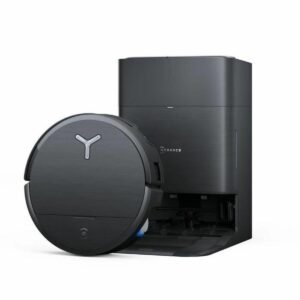 Robotstøvsuger ECOVACS X9 PRO OMNI - sort, EU-stik