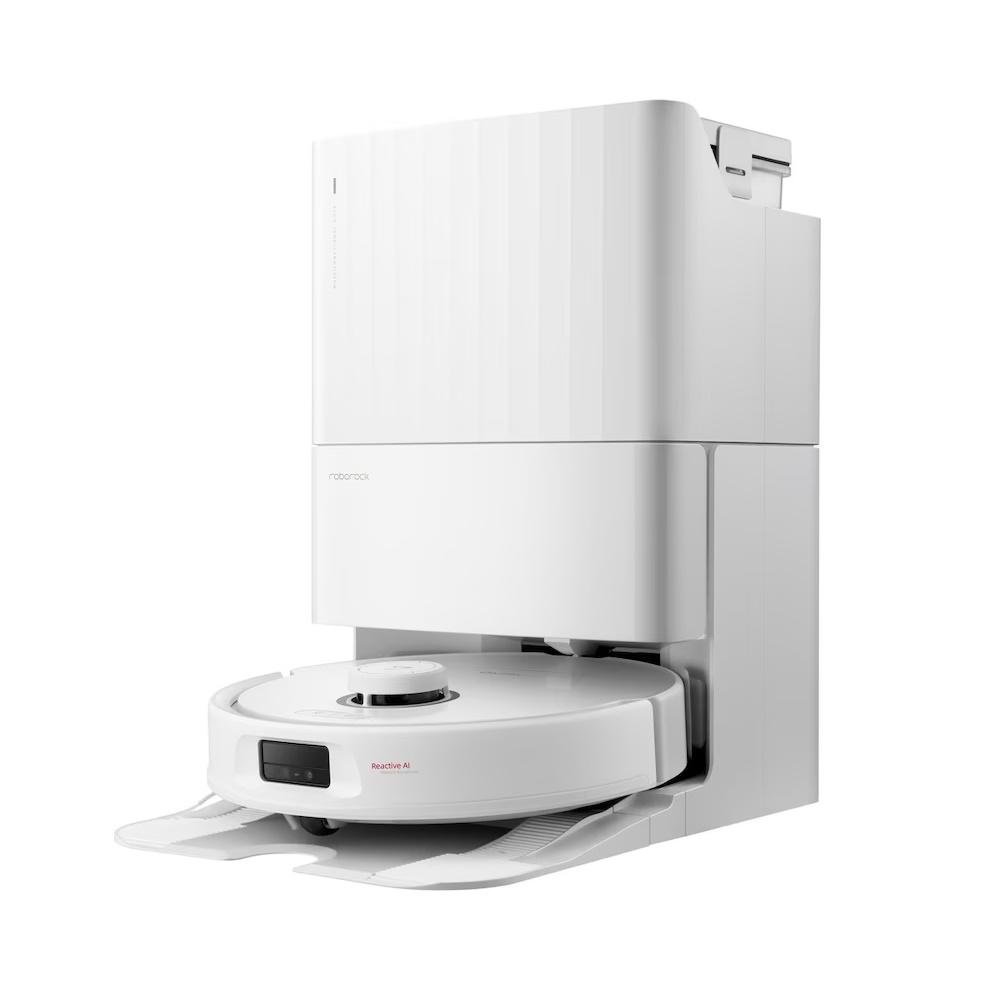Robotstøvsuger Roborock Q-Revo MaxV hvid
