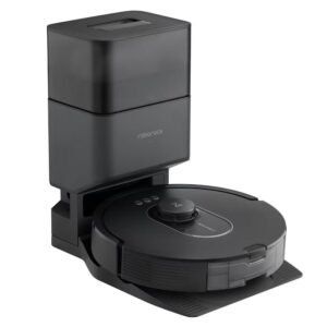 Robotstøvsuger Roborock Q5 Max+ med automatisk tømning, 0,77 l, sort