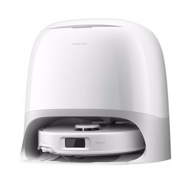 Robotstøvsuger Roborock Qrevo Curv 5A1 hvid