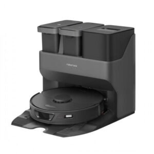 Robotstøvsuger Roborock S7 Max Ultra, poseløs, sort 0,35 l