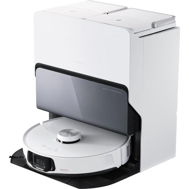 Robotstøvsuger Roborock S8 MaxV Ultra hvid, 0,27 l