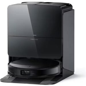 Robotstøvsuger Roborock Saros 10R sort, poseløs