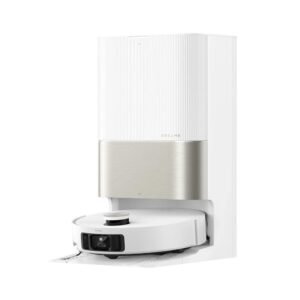 Robotstøvsuger Xiaomi Dreame X50 Ultra Complete med moppe, hvid