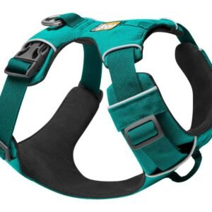 Ruffwear Front Range Hundesele - Aurora Teal (L/XL)