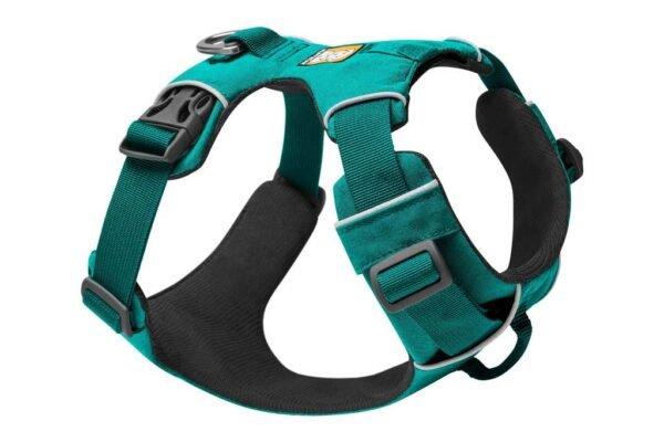 Ruffwear Front Range Hundesele - Aurora Teal (L/XL)