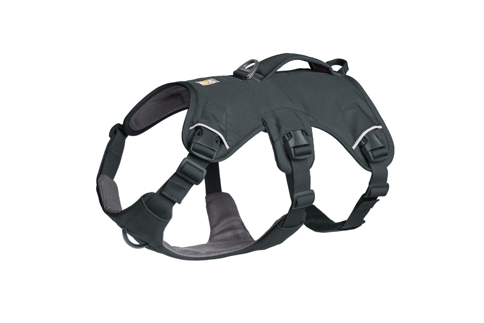 Ruffwear Web Master Hundesele med Håndtag – Basalt Gray (XXS)