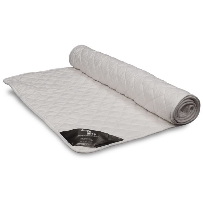 Rullemadras til barnevogn - 36x90 cm - Kogeægte Bomuld - Borg Living