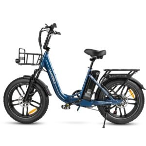 Sammenklappelig elcykel SAMEBIKE C05 Pro, Step-through