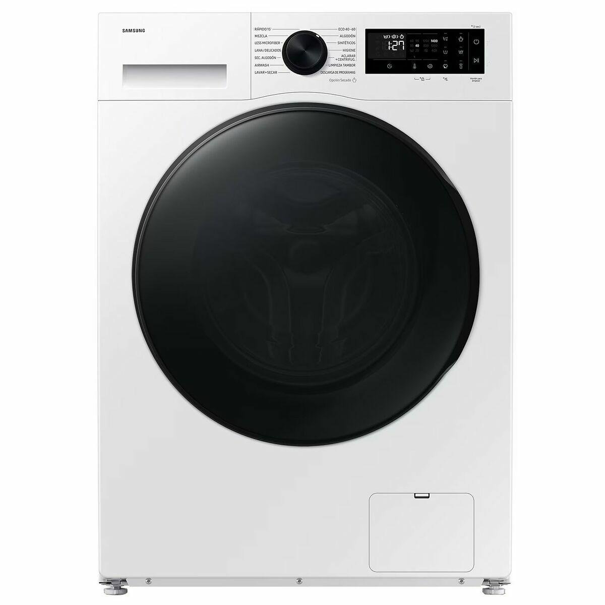 Samsung WD90DG5B15BEEC vaskemaskine-tørretumbler 1400 rpm, 6 kg, hvid