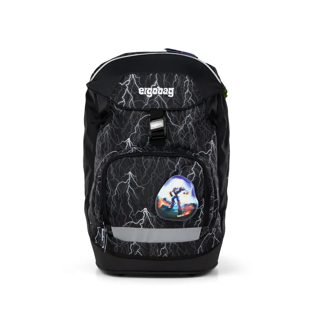 Skoletaske Ergobag Prime Super ReflectBear 20L