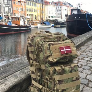 Skoletasker til voksne 36L | ARID® CAMO