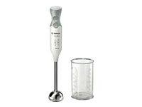 Stavblender Bosch ErgoMixx MSM66110 600 W hvid/telegrå