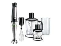 Stavblender Braun Multiquick 7 MQ 7045X rustfrit stål/sort