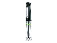 Stavblender Braun Multiquick 7 MQ 7075X premium sort/rustfrit stål
