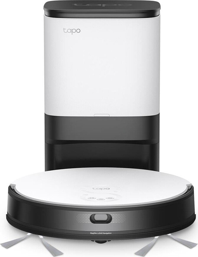 Tp-link - Tapo Rv20 Mop Plus Smart Robotstøvsuger Og Gulvvasker