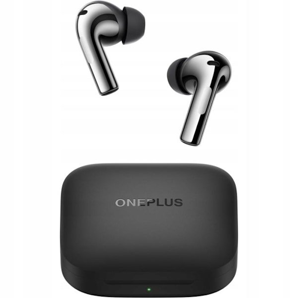 Trådløse høretelefoner - OnePlus - Buds 3 - ANC - 44 timers batterilevetid - Bluetooth 5.3 - Sort