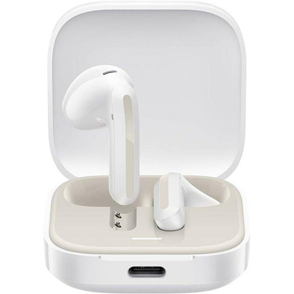 Trådløse høretelefoner Xiaomi Redmi Buds 6 Active - hvid